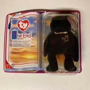 The end ty hotsell beanie baby mcdonalds